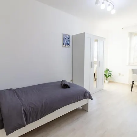 Helle, Zentrale 4-zimmer-wohnung Apartament Brunszwik