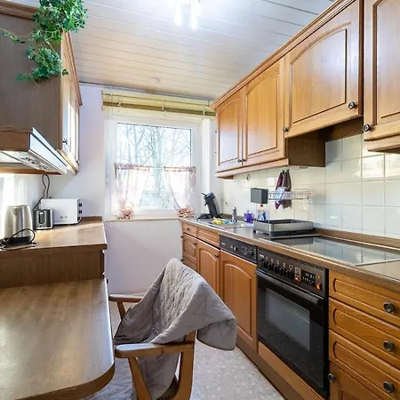 Helle, Zentrale 4-zimmer-wohnung * Brunszwik