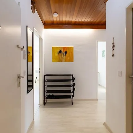 Helle, Zentrale 4-zimmer-wohnung Apartament Brunszwik
