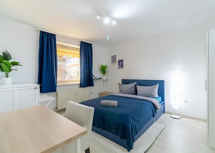 Helle, Zentrale 4-zimmer-wohnung Lejlighed