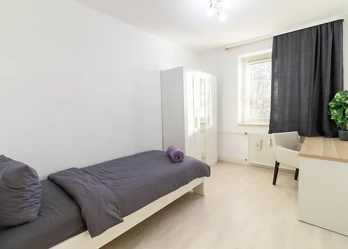 Helle, Zentrale 4-zimmer-wohnung