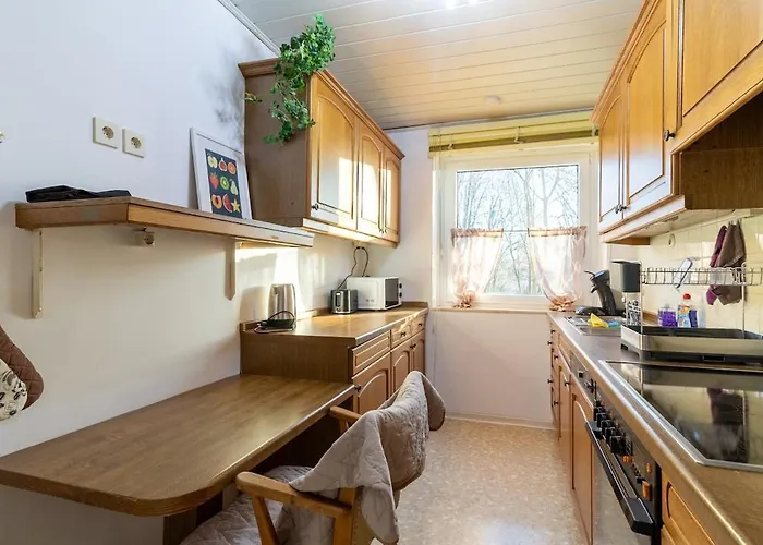 Lejlighed Helle, Zentrale 4-zimmer-wohnung