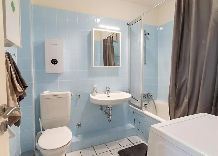 Helle, Zentrale 4-zimmer-wohnung Lejlighed